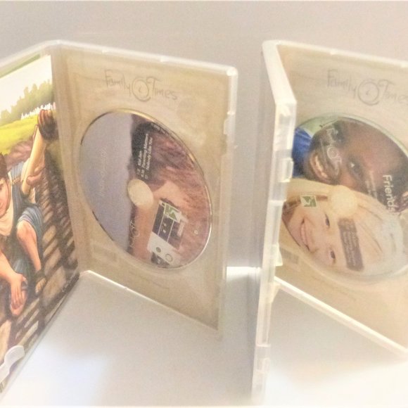 5 Family Times DVD Individuality Resourcefulness Honor Patience Spiritual DVD - Picture 8 of 8